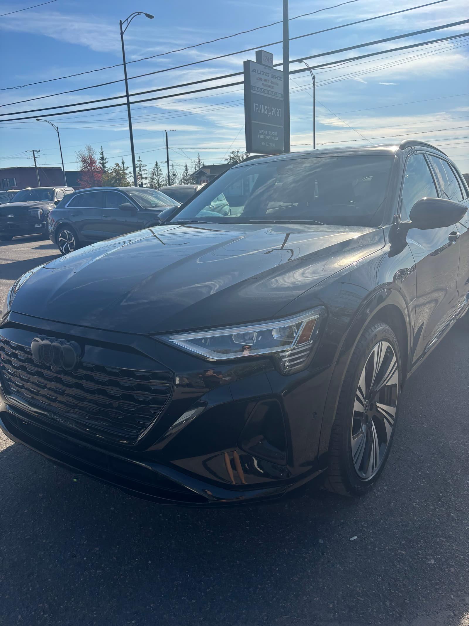 Audi Q8 e-tron 2024 - Image 2