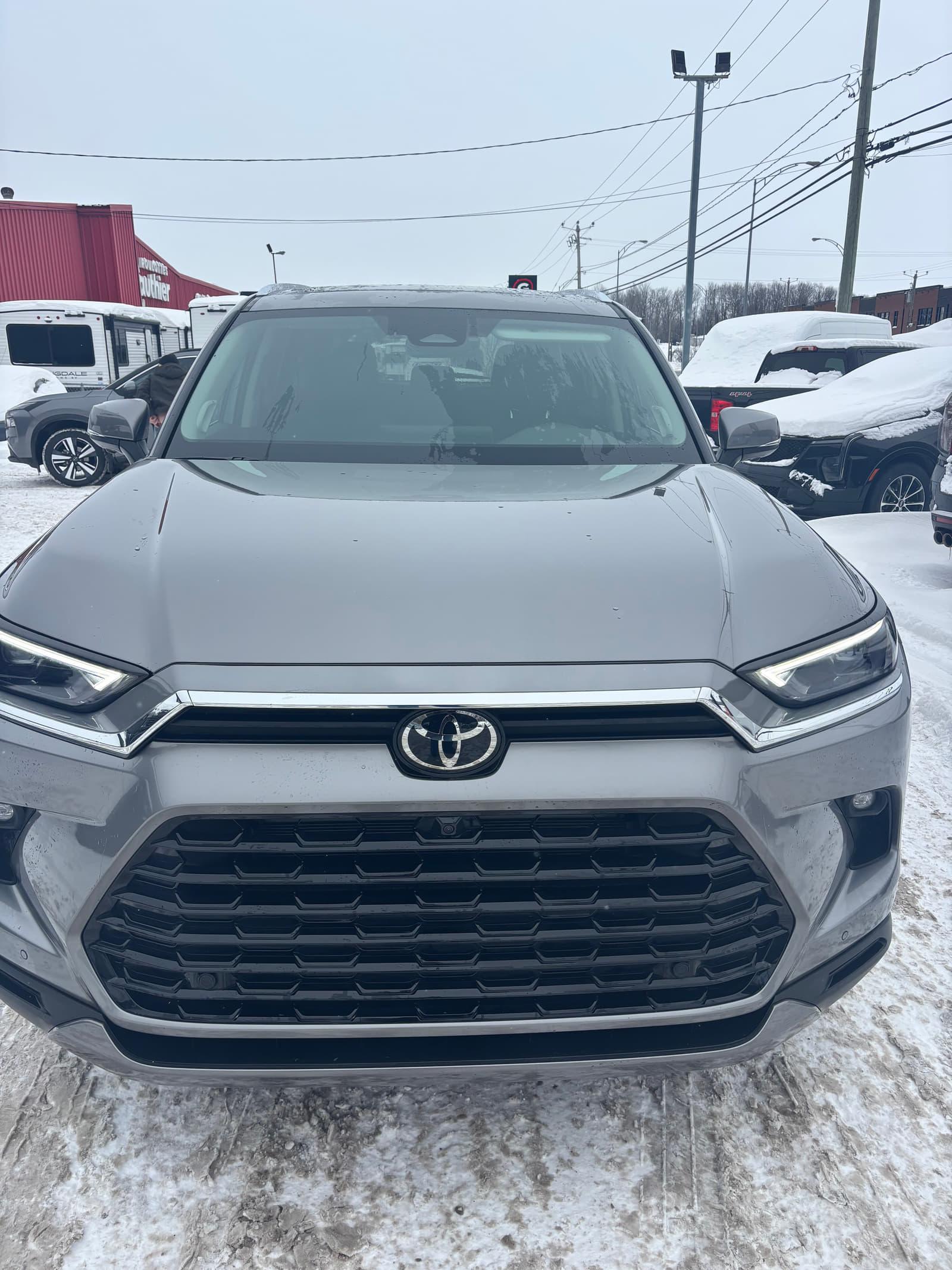 Toyota Grand Highlander Hybrid 2026 - Image 2