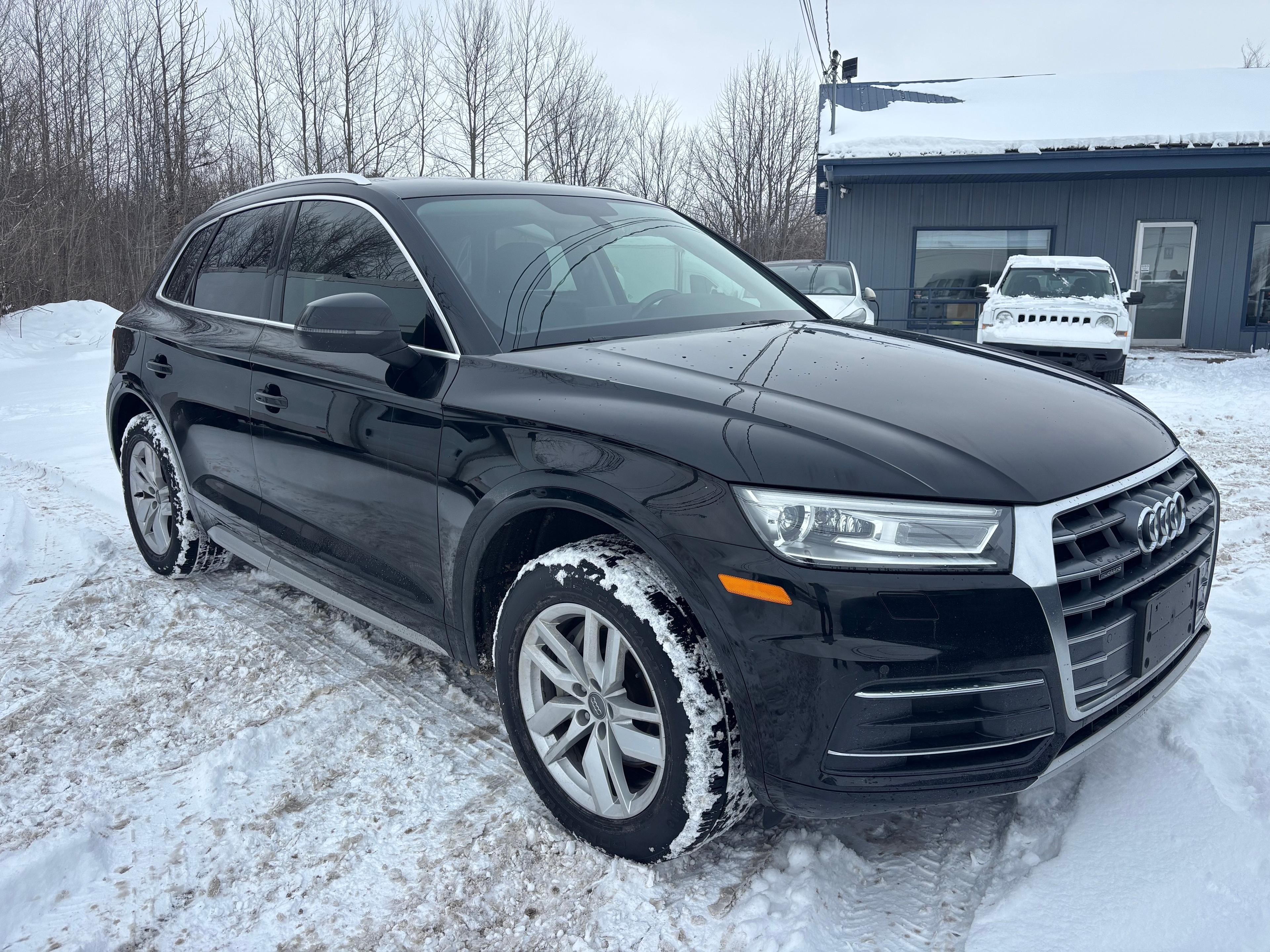 Audi Q5 2019 - Image 8