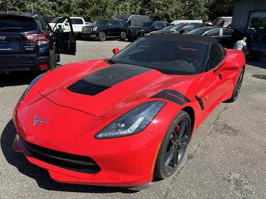 Chevrolet Corvette 2018 - Thumbnail 1