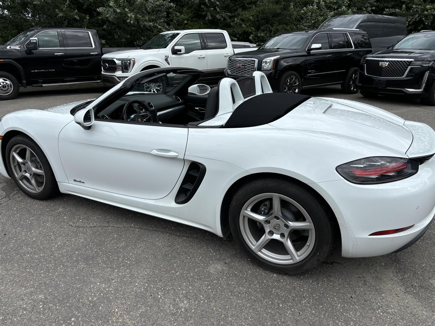 Porsche 718 Boxster 2017 - Image 6