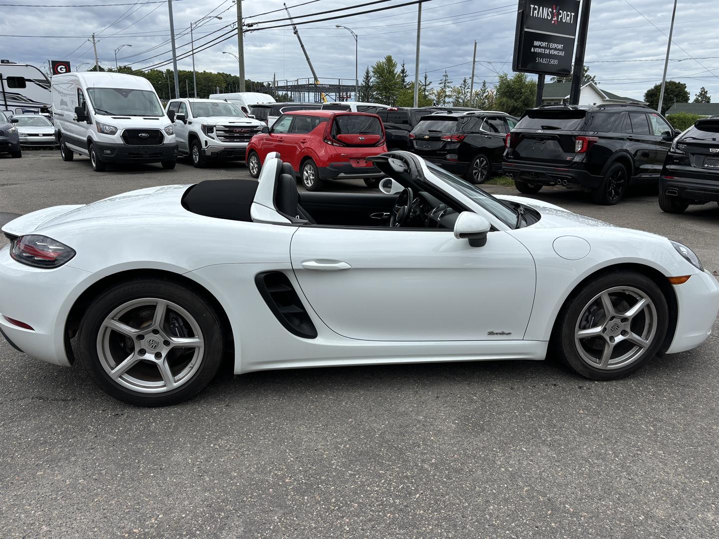 Porsche 718 Boxster 2017 - Image 3