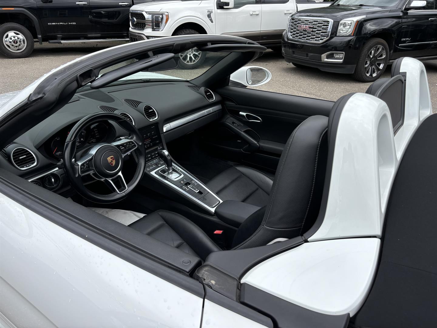 Porsche 718 Boxster 2017 - Image 8