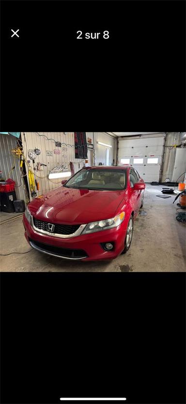 Honda Accord Cpe 2013 - Thumbnail 4