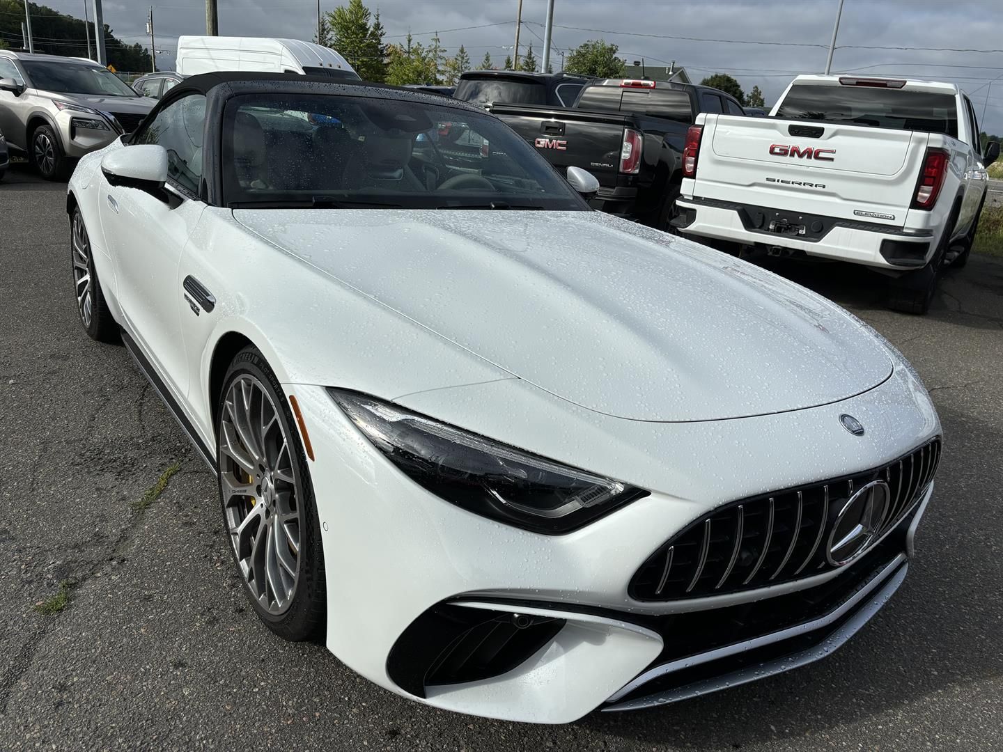 Mercedes-Benz SL 2023 - Thumbnail 4