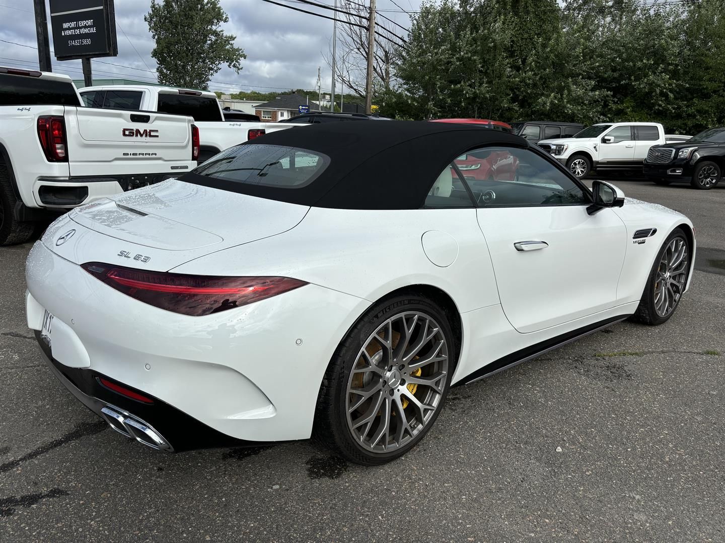 Mercedes-Benz SL 2023 - Thumbnail 3