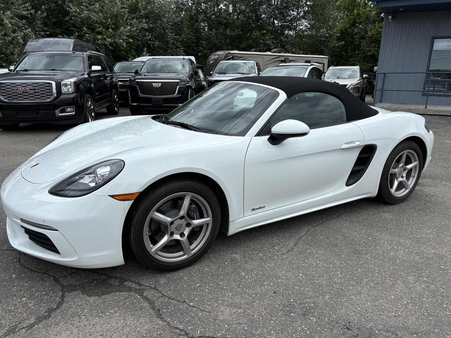 Porsche 718 Boxster 2017 - Thumbnail 7