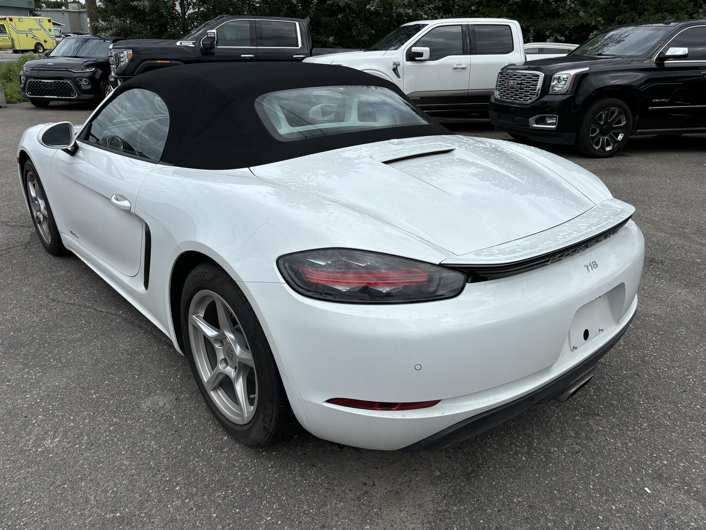 Porsche 718 Boxster 2017 - Thumbnail 4