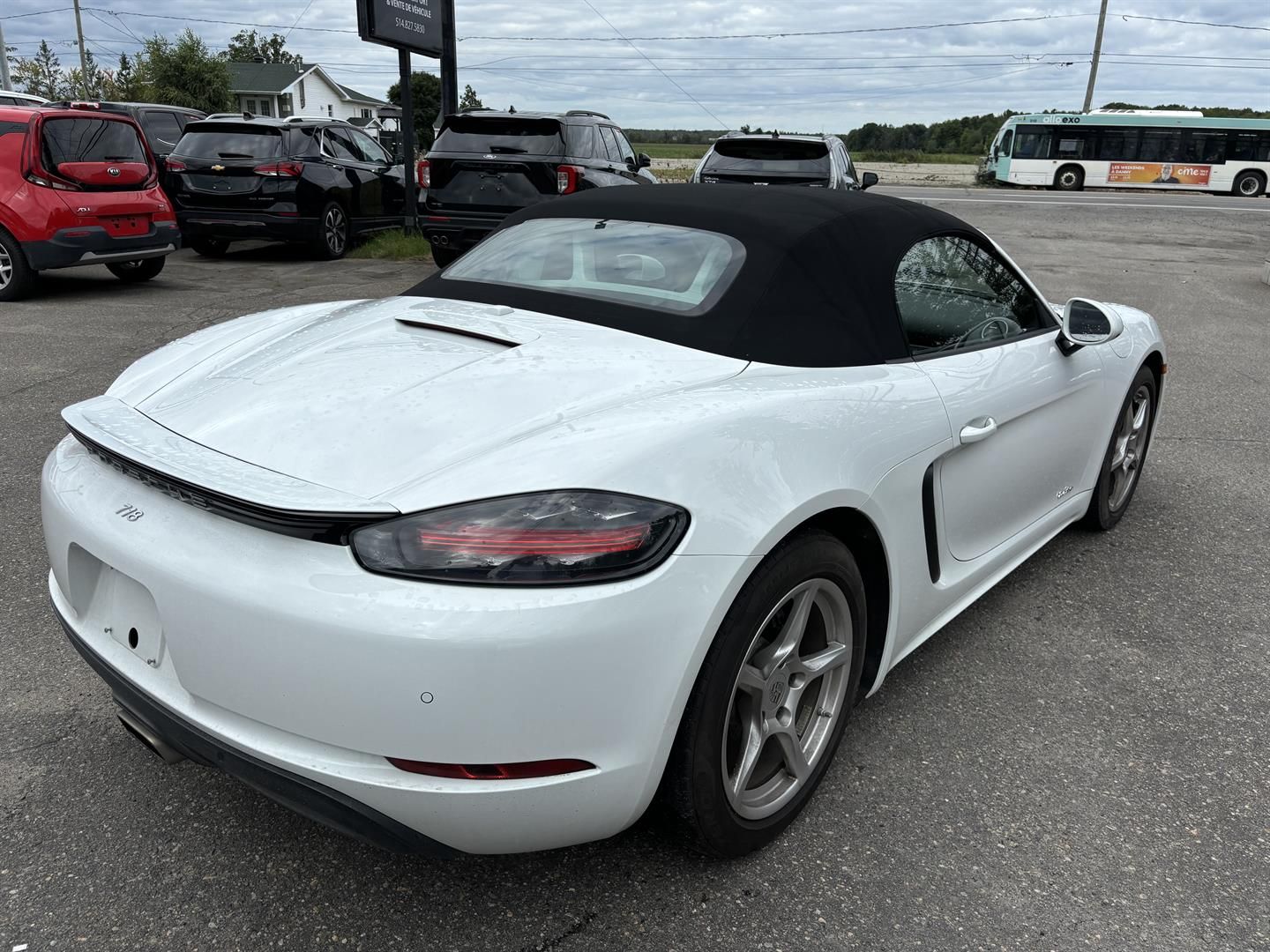 Porsche 718 Boxster 2017 - Thumbnail 5