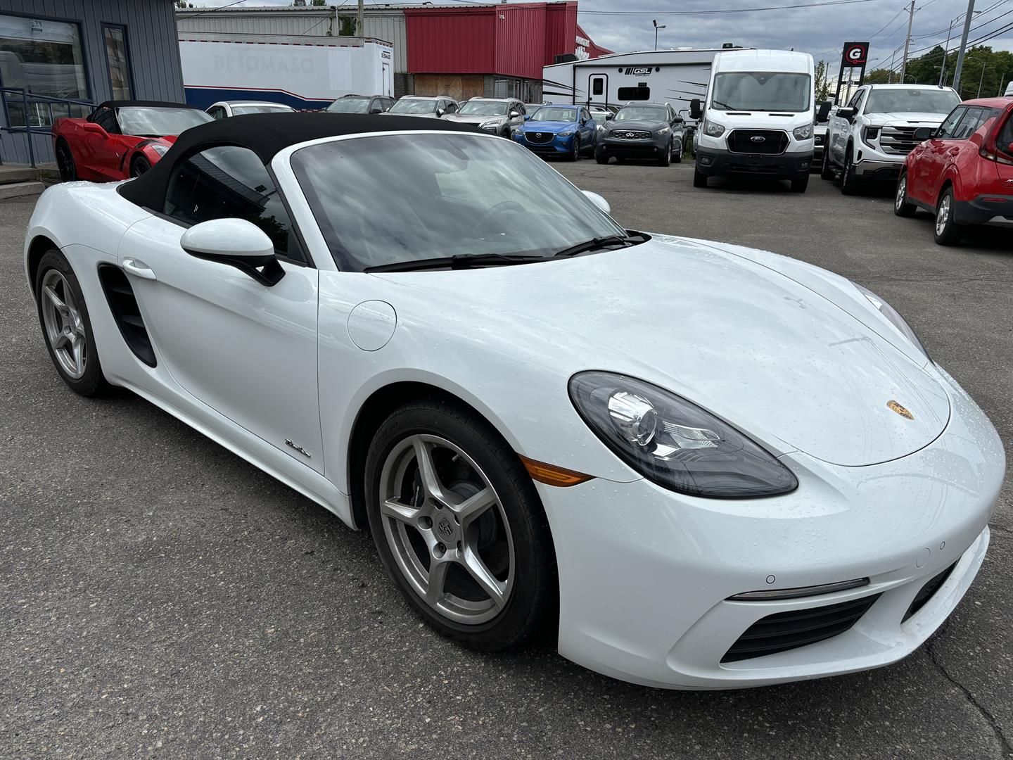 Porsche 718 Boxster 2017 - Thumbnail 1
