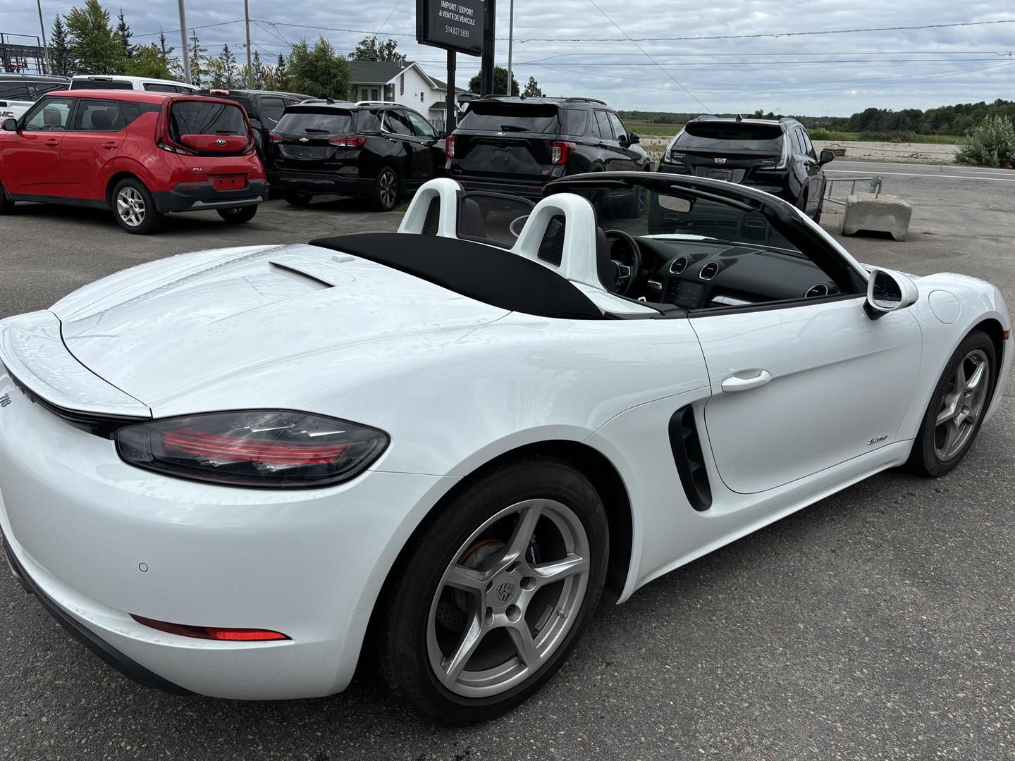 Porsche 718 Boxster 2017 - Thumbnail 2