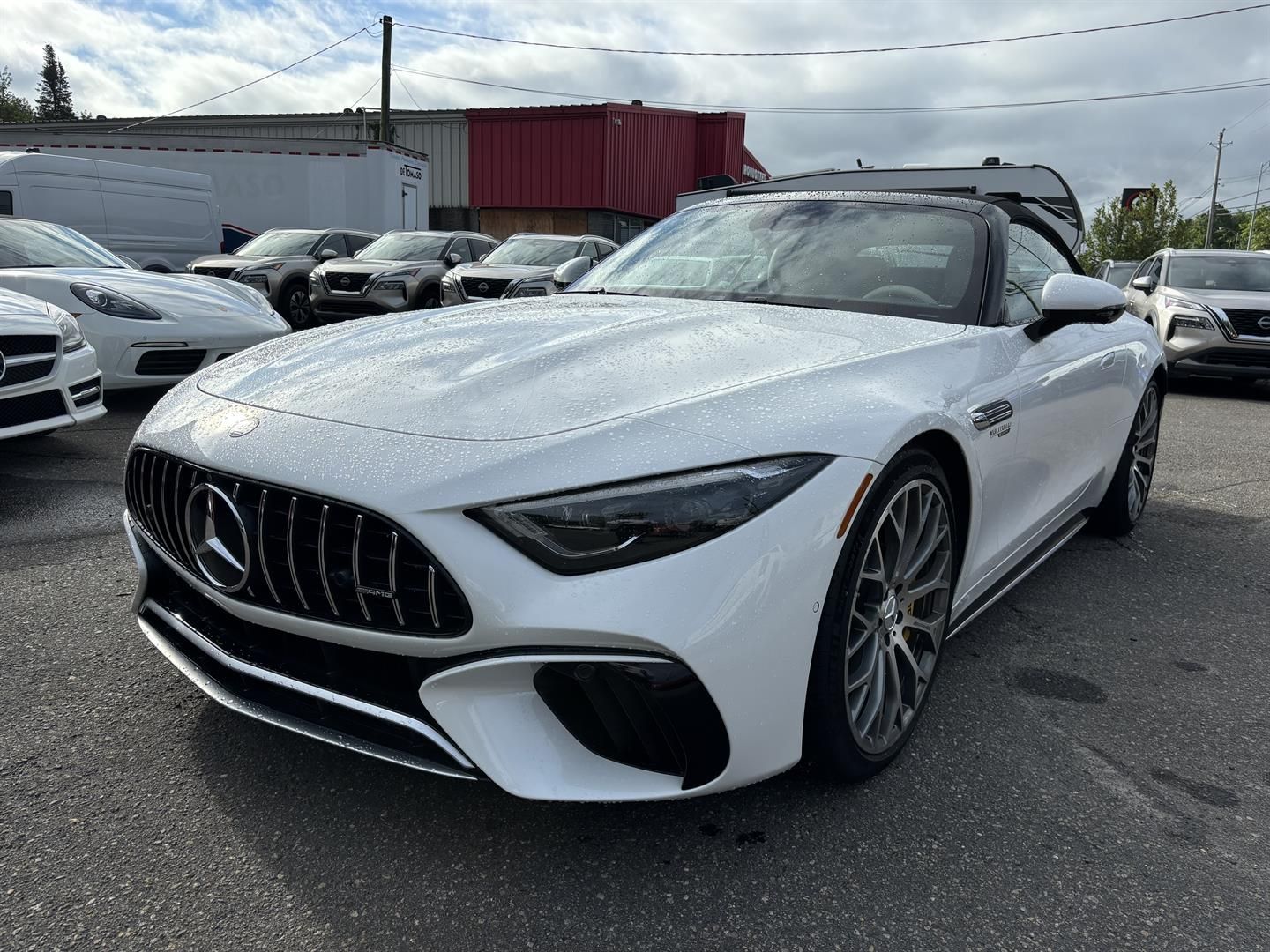 Mercedes-Benz SL 2023 - Image 0 