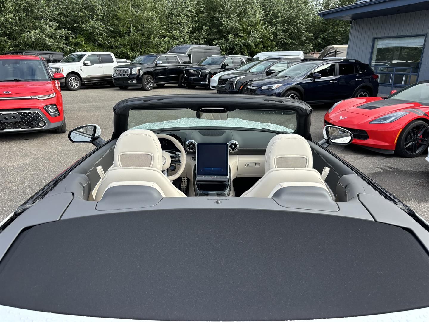 Mercedes-Benz SL 2023 - Image 5 