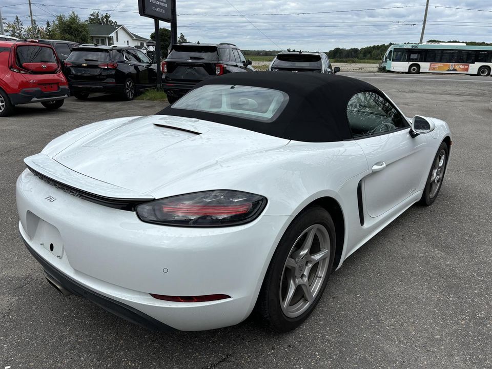 Porsche 718 Boxster 2017 - Image 5