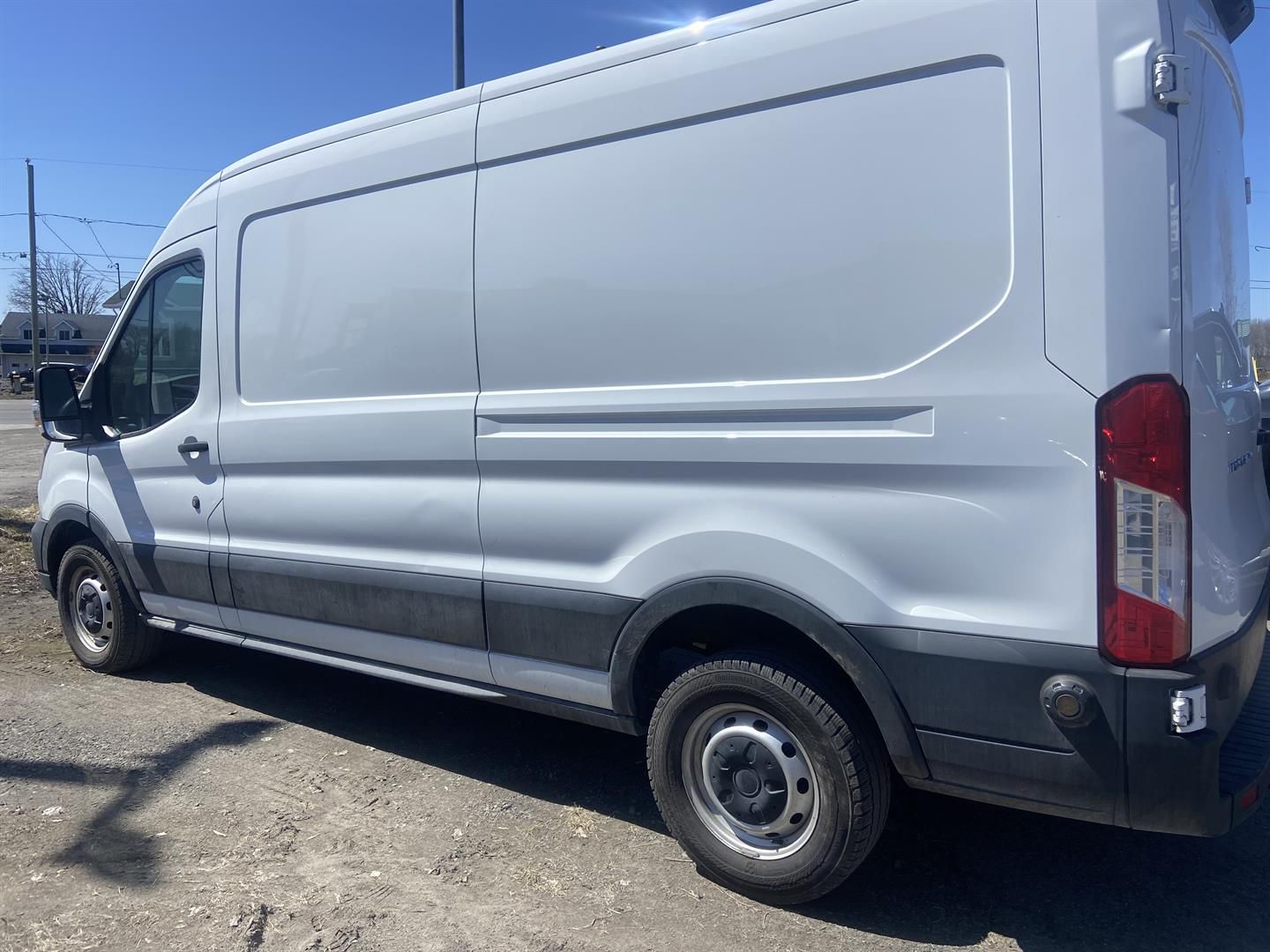 Ford Transit Cargo Van 2020 - Thumbnail 2