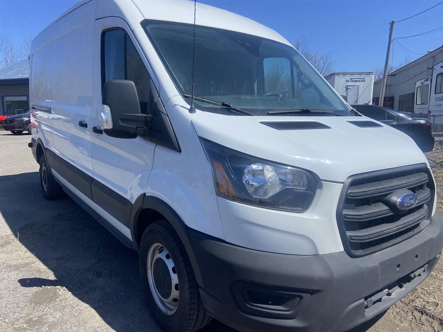 Ford Transit Cargo Van 2020 - Thumbnail 1